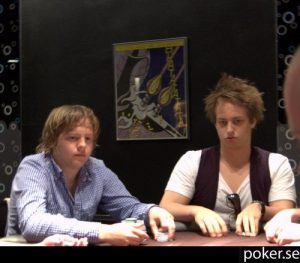 Tobias Garp och Mikael Harmén
