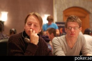 Simon Persson och Adrian Bussman