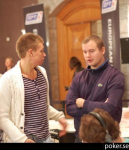 Kristoffer Thorsson och Kent Lundmark