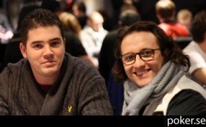 Andreas Berggren och Samir Rahman