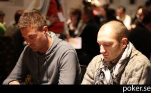 William Thorson och Mats Nylander