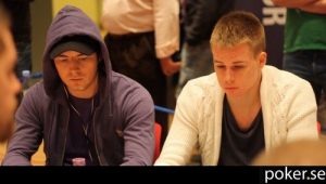 Jake Cody och Kristoffer Thorsson