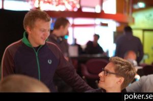Tobias Garp och Per Linde