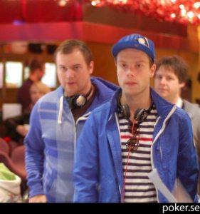 Kent Lundmark och Robin Ylitalo