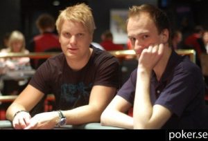 Paul Kristoffersson och Niklas Thoorell