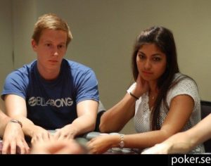 Sebastian Skuja och Emma Wikberg