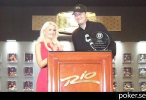 Holly Madison och Phil Hellmuth