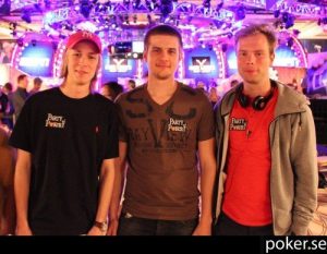 Robin Colbin, Jonnie Sonelin och Robin Ylitalo