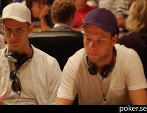 Andreas Samuelsson och Robin Ylitalo