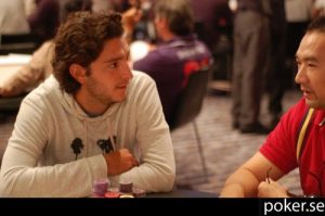 Nikolas Liakos och Thomas Larsen