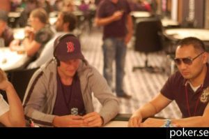 Christian Jeppsson och Thomas Larsen