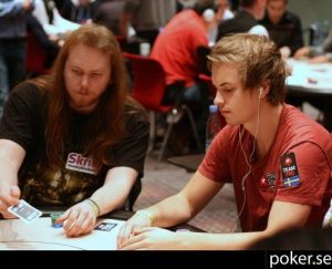 Oscar Kroon och Viktor Blom