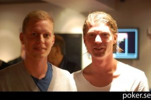 Fredrik Haugen och Adrian Bussman