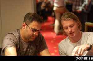 Ishak Noyan och Adrian Bussman