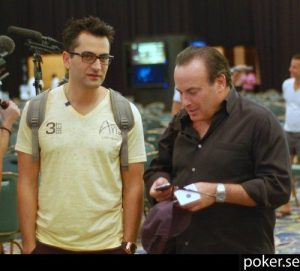 Antonio Esfandiari och Dan Shak