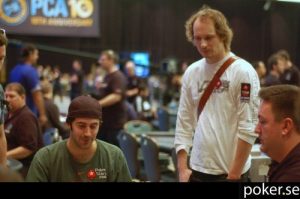 Jason Mercier och Ville Wahlbeck