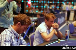 Marcus Hellner och Petter Northug