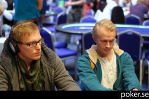 Torsten Brinkmann och Daniel Carlsson