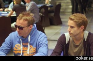 David Andersson och Alex Roumeliotis