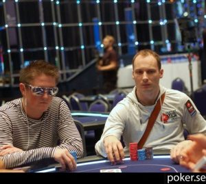 Taylor Paur och Ville Wahlbeck