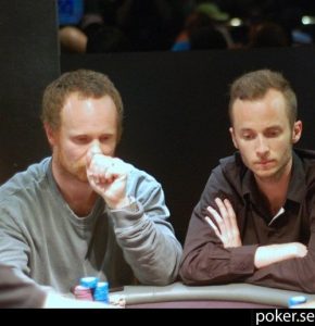 Magnus Petersson och Anton Ceder
