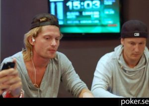 Adrian Bussman och Christian Jeppsson