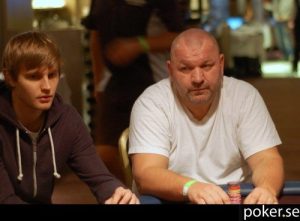 Mattias Bergström och Brane Stupar