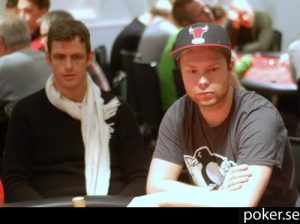 Andreas Samuelsson och Robin Ylitalo