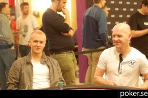 Daniel Carlsson och Jonas Brodén