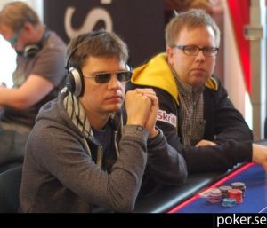 Alexander Björkquist och Dennis Lindmark