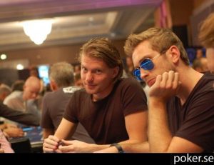 Adrian Bussman och Connor Drinan