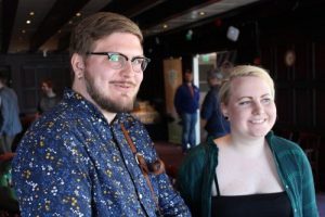 Björn Eriksson och Jennie Andersson