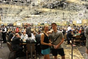 Linda Kinhult och Jerry Ödeen