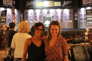 Leo Margets och Fatima Moreira de Melo