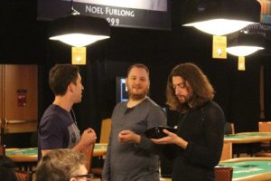 Dan Colman, Scott Seiver och Igor Kurganov