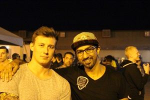 Anton Wigg och Faraz Jaka