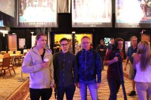 Niklas Åstedt, Per Linde och Tommy Alm