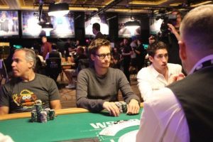 Cliff Josephy, Per Linde och Dan Colman