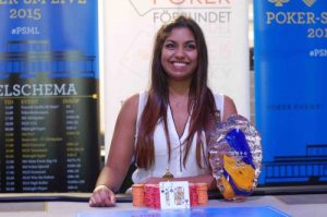 Emma Wikberg, vinnare av poker-SM live 2015