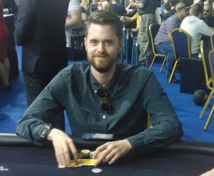 Olof Haglund, mörkpoker, poker-SM live 2016