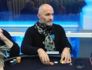Peter Eichhardt, Main Event Dag 1A, poker-SM live 2016