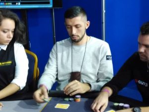 David Grabinski, Main Event Dag 1B, poker-SM live 2016