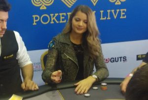 Sofia Lövgren, Main Event Dag 1B, poker-SM live 2016