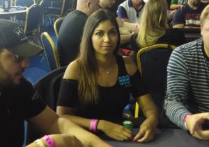 Emma Wikberg, Main Event Dag 1B, poker-SM live 2016
