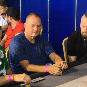 Mats Karlsson, Main Event Dag 1B, poker-SM live 2016