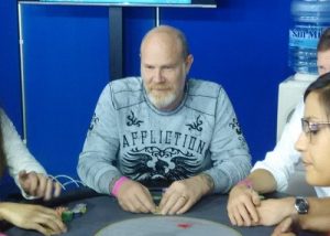 Peder Behr, Main Event Dag 1B, poker-SM live 2016