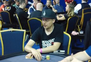 Nils Jarefjäll, Main Event Dag 1B, poker-SM live 2016