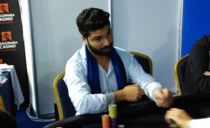 Serdar Demircan, Main Event Dag 2, poker-SM live 2016