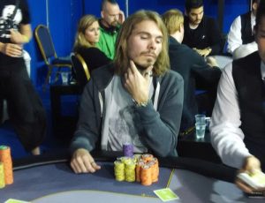 Pontus Magnusson, Main Event Dag 2, poker-SM live 2016