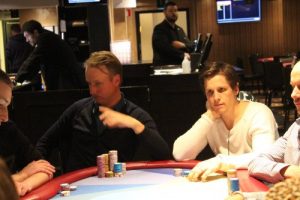 Simon Brändström och Timothy Härold